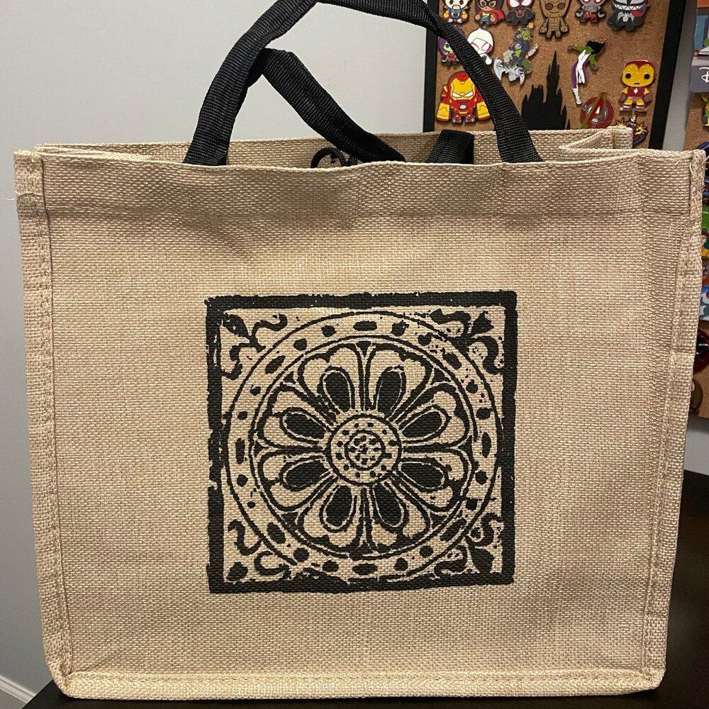 Linen Tote bag - NWT